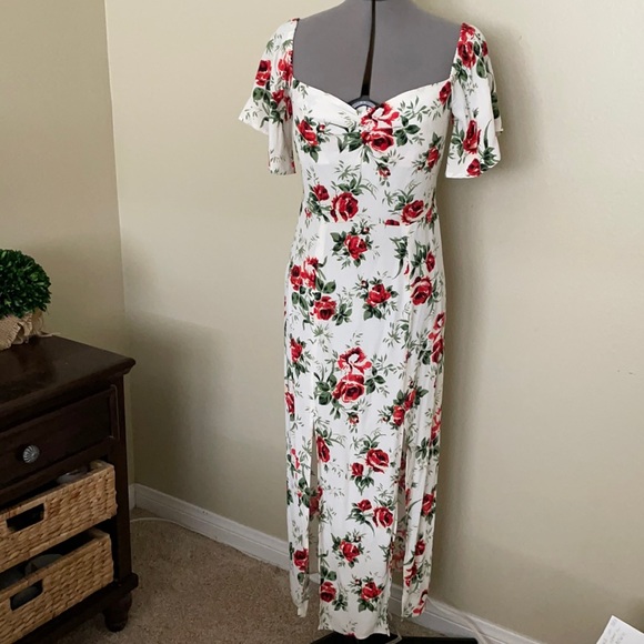 Top shop Floral Dress - Picture 5 of 8
